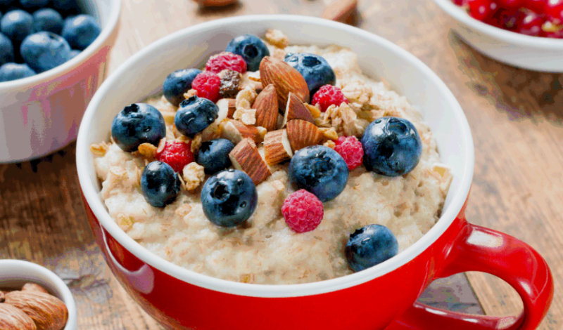 Овсяная каша от "Русского продукта"