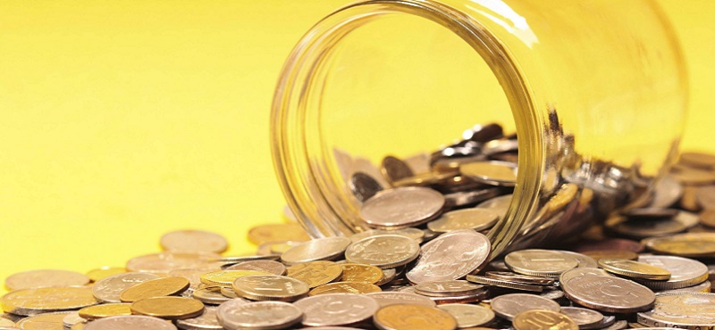 Скопилась мелочь в карманах? Отправь ее в монетомат!