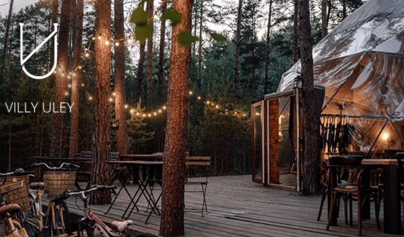 Промокод -10% на бронирование природных отелей ВИЛИ УЛЕЙ