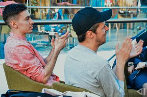 Фан-встреча с ведущими Smetana-TV в «Хорошо!», 01.04.2017