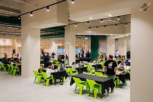 Шахматный турнир 8-9.11.2025