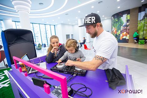 Мастер-классы «Новый Космос, робототехника и хобби» в ТРЦ «Хорошо!» 01.09.2019