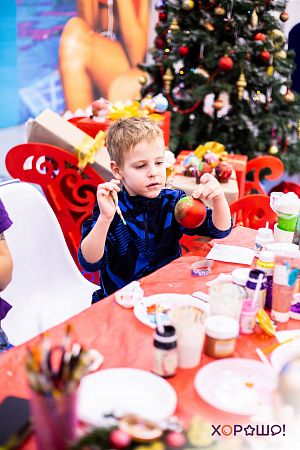 Новогодний шопинг в ТРЦ ТРЦ «Хорошо!», декабрь 2018