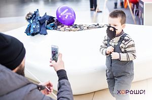 День защитника Отечества в ТРЦ  «Хорошо!», 23.02.2019