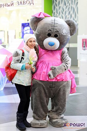 Девичник в ТРЦ "Хорошо!", 8.03.2018