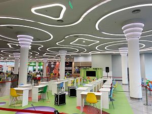 Занятия в IT-школе август 2021