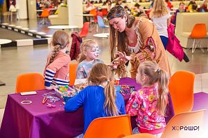 Мастер-класс по плетению ловцов снов в ТРЦ «Хорошо!», 20.04.2019